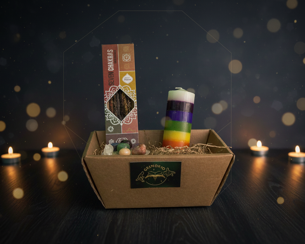 Pack de los 7 Chakras