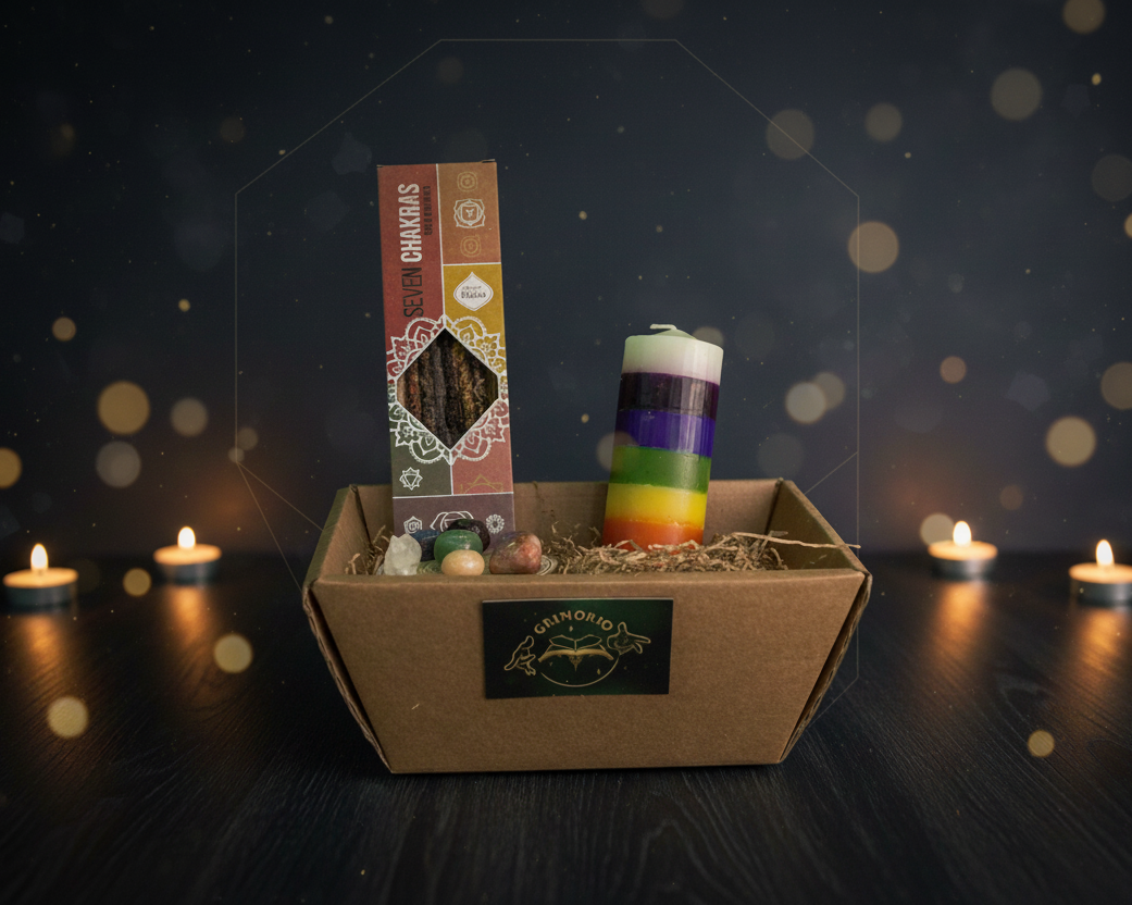 Pack de los 7 Chakras