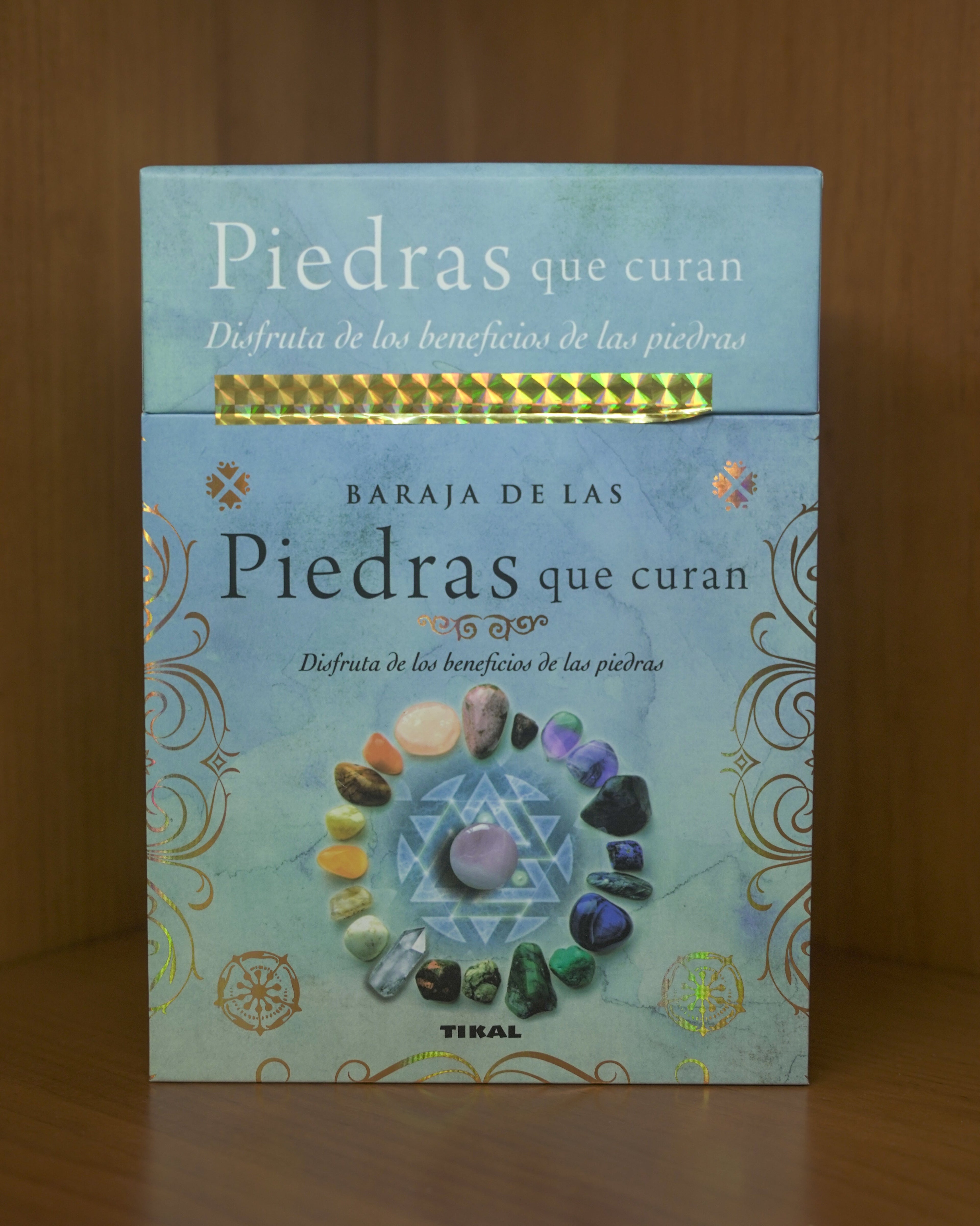 Baraja de las Piedras que Curan