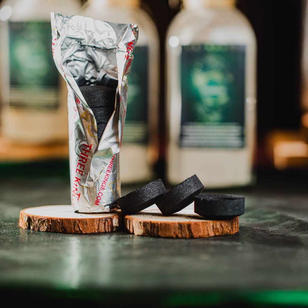 Pastillas de Carbón