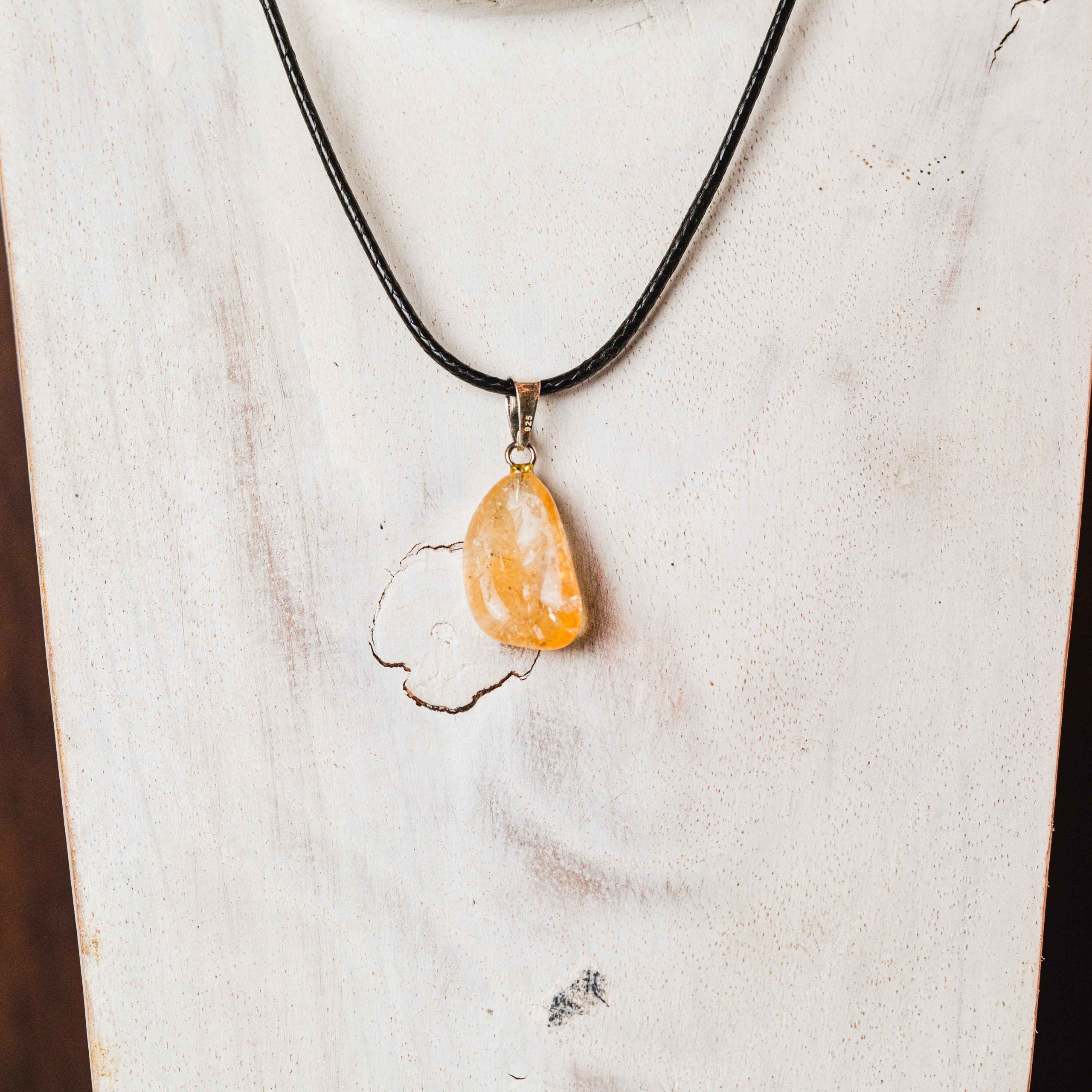 Colgante Citrino