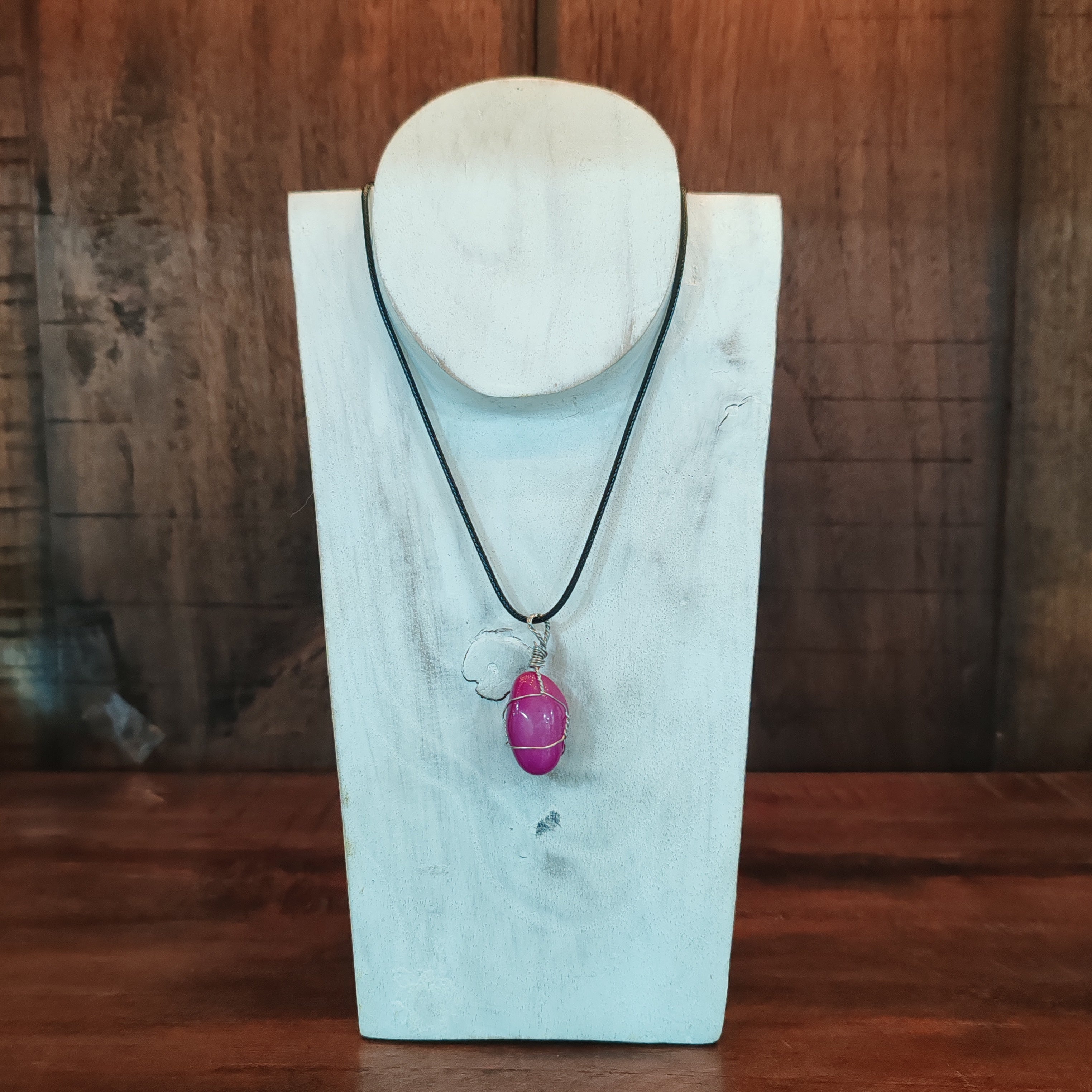 Colgante Ágata Rosa