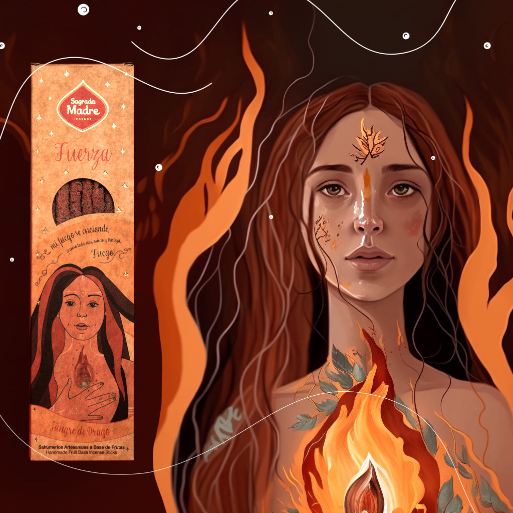 Varilla Elemento Fuego