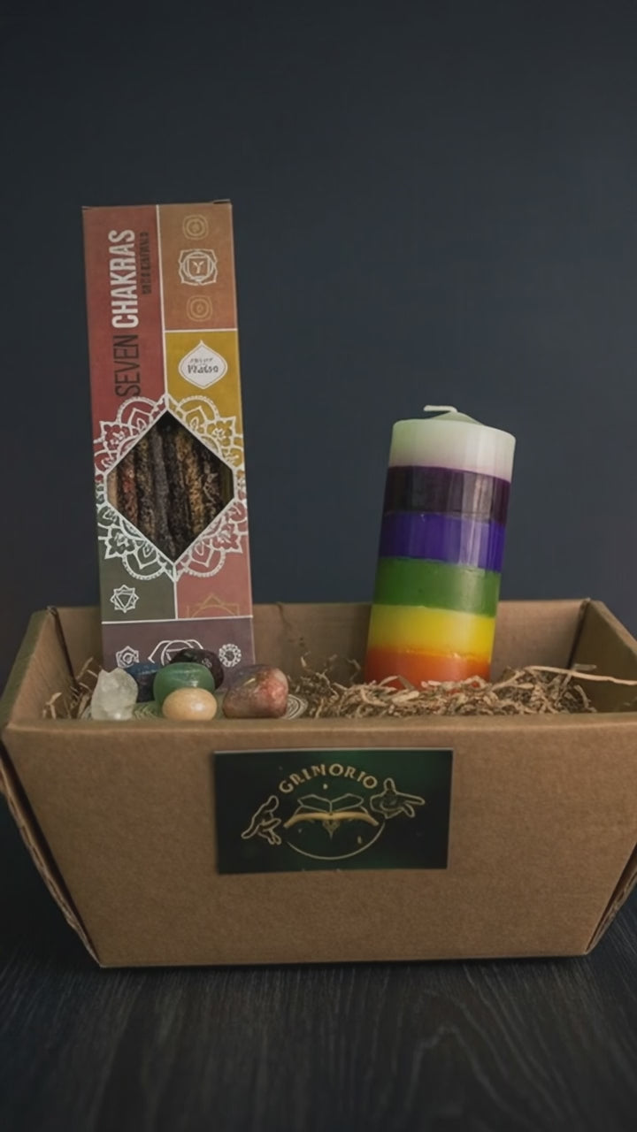 Pack de los 7 Chakras