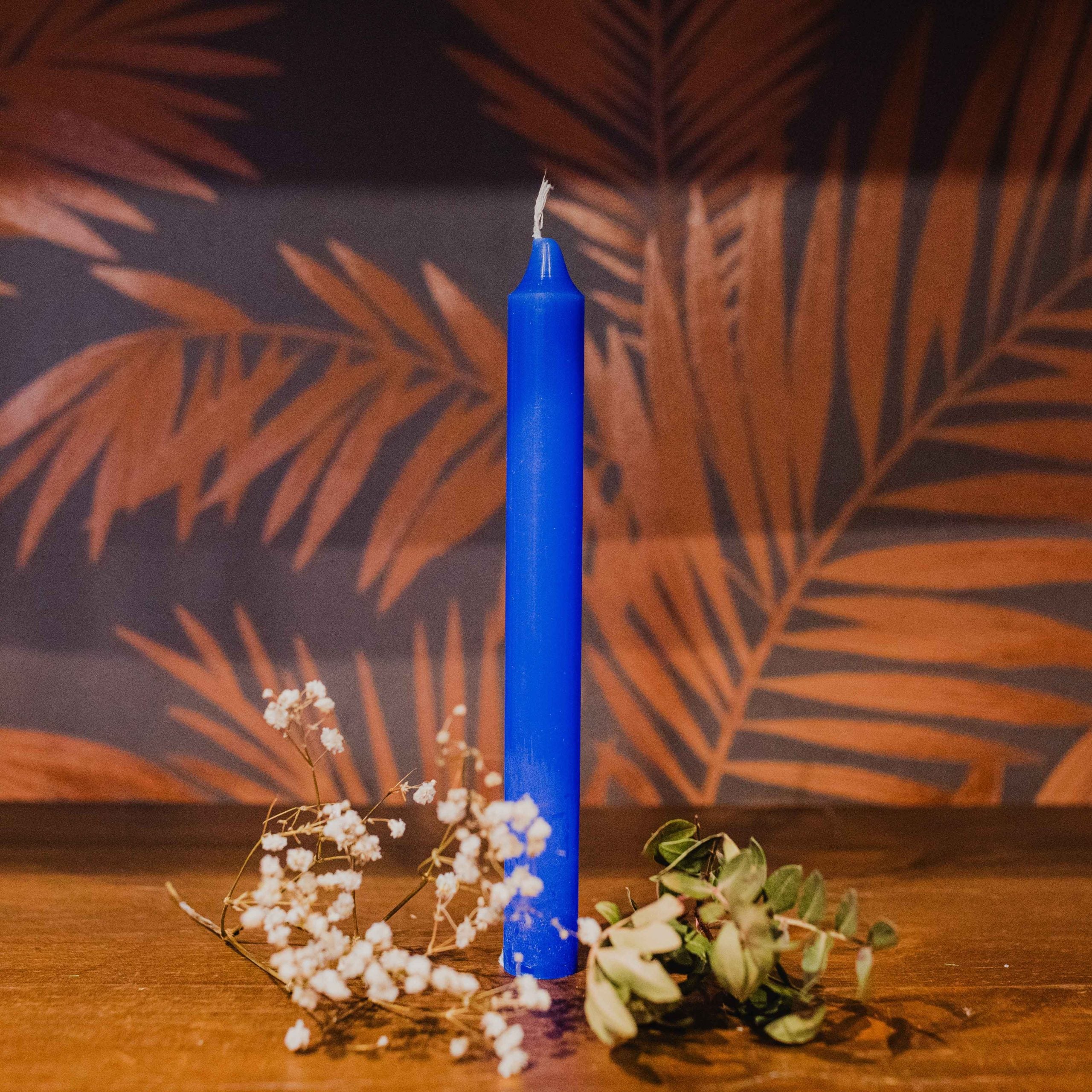 Azul: Medida 20 x 2 cm.