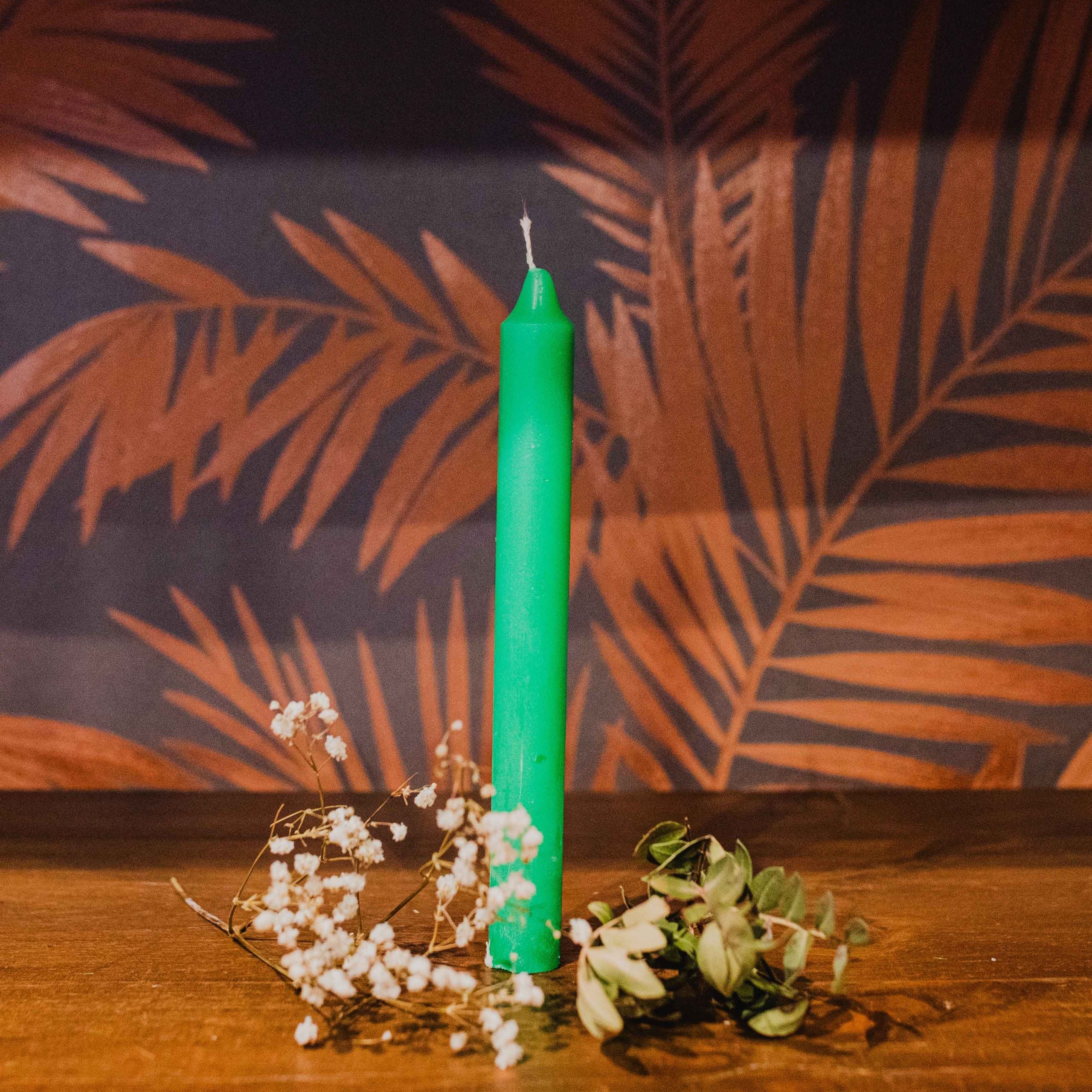 Verde: Medida 20 x 2 cm.